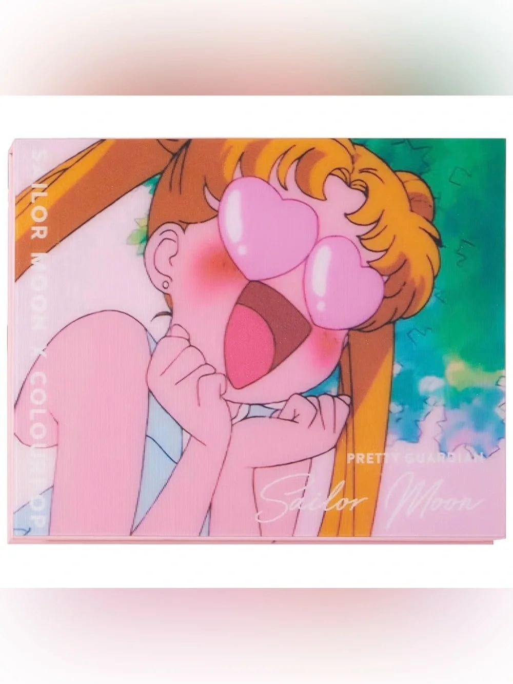 Sailor Moon x ColorPop Eyeshadow Palette — Pink & Gold Mix